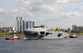 揭開神秘面紗 俄軍方新型海洋研究船曝光，外形奇特集成先進設計