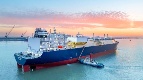 中國船舶滬東中華LNG船交付效率首次超越國外競(jìng)爭對(duì)手，展現(xiàn)自主設(shè)計(jì)實(shí)力